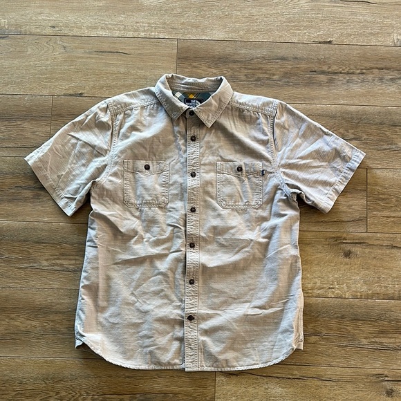 The North Face Men's Short Sleeve Shirt Size Large - Picture 1 of 6